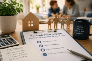 Income Protection for Family Peace of Mind