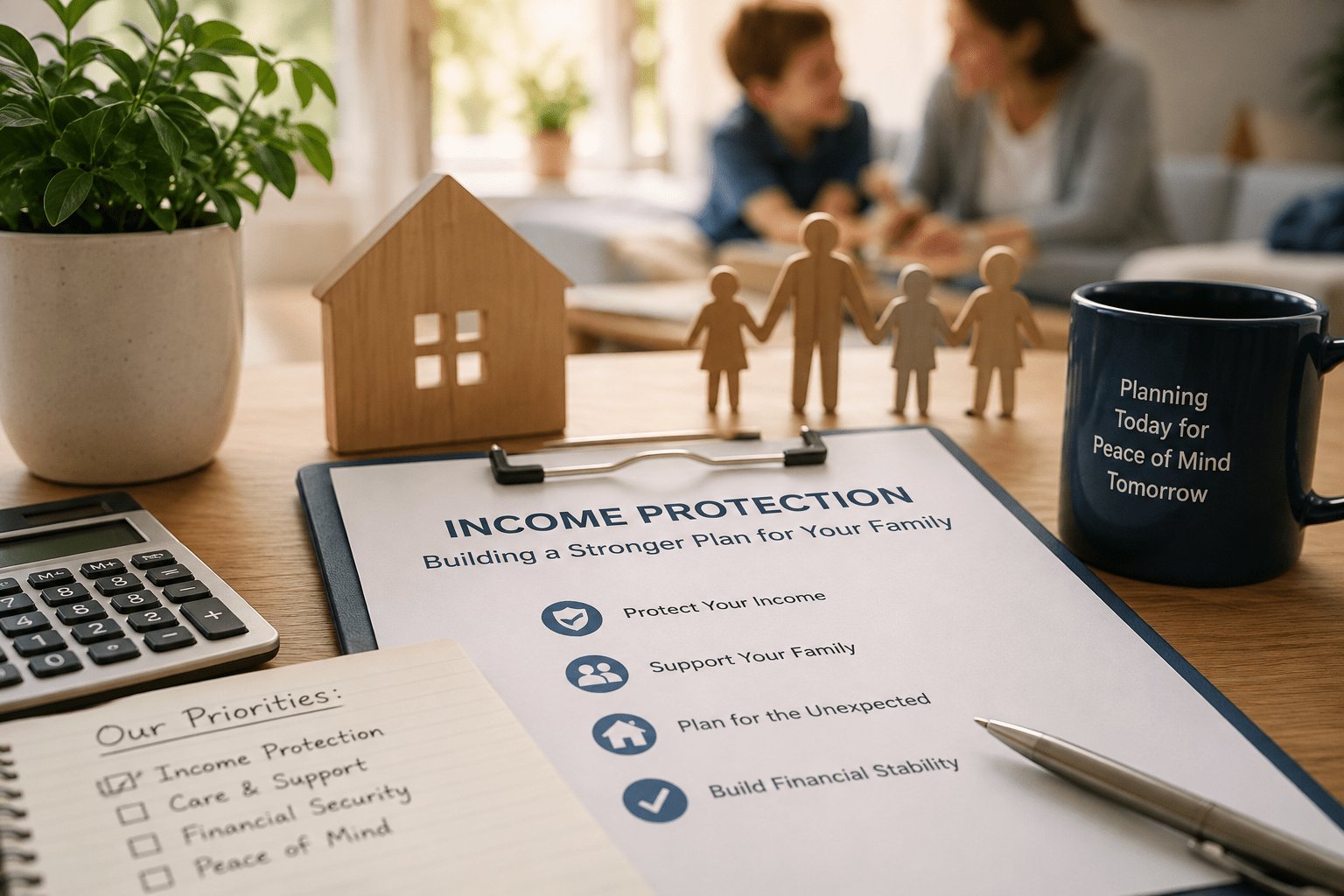 Income Protection for Family Peace of Mind